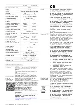 Предварительный просмотр 15 страницы Interlogix EV1012 Series Installation Sheet