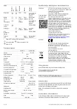 Предварительный просмотр 18 страницы Interlogix EV1012 Series Installation Sheet