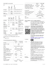 Предварительный просмотр 21 страницы Interlogix EV1012 Series Installation Sheet