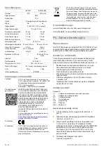 Предварительный просмотр 30 страницы Interlogix EV1012 Series Installation Sheet