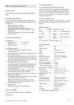 Preview for 3 page of Interlogix EV1012PI Installation Sheet