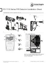 Preview for 1 page of Interlogix EV1116 Series Installation Sheet