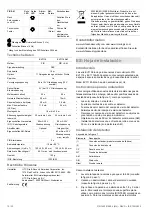 Preview for 10 page of Interlogix EV1116 Series Installation Sheet