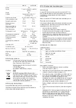 Preview for 27 page of Interlogix EV1116 Series Installation Sheet