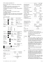 Preview for 29 page of Interlogix EV1116 Series Installation Sheet