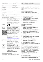 Preview for 8 page of Interlogix EV520-P Series Installation Sheet