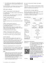 Предварительный просмотр 3 страницы Interlogix EV660 Series Installation Sheet