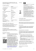 Предварительный просмотр 7 страницы Interlogix EV660 Series Installation Sheet