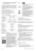 Предварительный просмотр 14 страницы Interlogix EV660 Series Installation Sheet