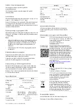 Предварительный просмотр 17 страницы Interlogix EV660 Series Installation Sheet