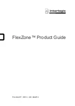 Preview for 1 page of Interlogix FlexZone Series Product Manual