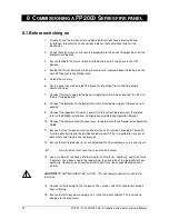 Preview for 54 page of Interlogix FP 1200 Series Installation And Commissioning Manual