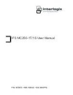 Interlogix FS MC250-1T/1S User Manual preview