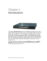 Preview for 5 page of Interlogix GE-DS-242-PoE User Manual