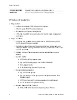 Preview for 8 page of Interlogix GE-DS-242-PoE User Manual