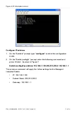 Предварительный просмотр 7 страницы Interlogix GE-DSH-82-PoE Installation Sheet