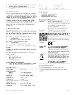 Предварительный просмотр 3 страницы Interlogix GS903N Installation Sheet