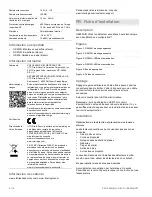 Предварительный просмотр 6 страницы Interlogix GS903N Installation Sheet