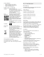 Предварительный просмотр 11 страницы Interlogix GS903N Installation Sheet