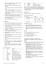 Предварительный просмотр 3 страницы Interlogix GS960 Installation Sheet