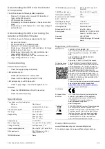 Предварительный просмотр 5 страницы Interlogix GS960 Installation Sheet