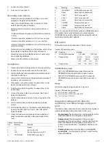 Предварительный просмотр 3 страницы Interlogix GS960AM Installation Sheet