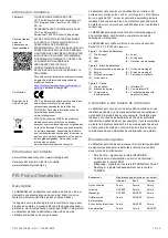 Предварительный просмотр 15 страницы Interlogix GS960AM Installation Sheet