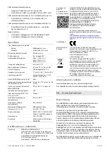 Предварительный просмотр 23 страницы Interlogix GS960AM Installation Sheet