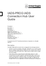 Preview for 1 page of Interlogix IADS-PROG User Manual