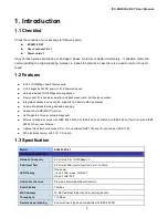 Preview for 5 page of Interlogix IFS ES2001-4P-4T User Manual