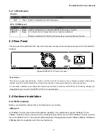 Preview for 8 page of Interlogix IFS ES2001-4P-4T User Manual
