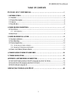 Preview for 3 page of Interlogix IFS ES3001-4P-4T User Manual