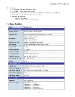 Preview for 5 page of Interlogix IFS ES3001-4P-4T User Manual