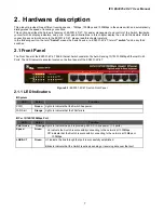 Preview for 7 page of Interlogix IFS ES3001-4P-4T User Manual
