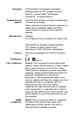 Предварительный просмотр 2 страницы Interlogix IFS ESP-300 Quick Installation Manual