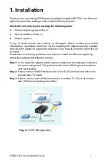 Предварительный просмотр 5 страницы Interlogix IFS ESP-300 Quick Installation Manual