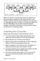 Preview for 13 page of Interlogix IFS MC201-1FS User Manual