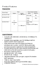 Preview for 6 page of Interlogix IFS MC250-4T Series User Manual