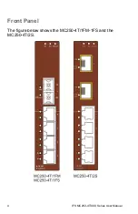 Preview for 8 page of Interlogix IFS MC250-4T Series User Manual