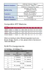 Preview for 21 page of Interlogix IFS MC250-4T Series User Manual