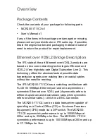 Preview for 7 page of Interlogix IFS MCR200-1T/1CX User Manual