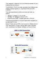 Preview for 8 page of Interlogix IFS MCR200-1T/1CX User Manual