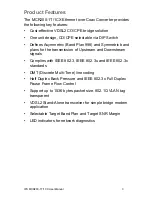 Preview for 9 page of Interlogix IFS MCR200-1T/1CX User Manual