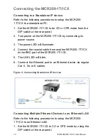 Preview for 16 page of Interlogix IFS MCR200-1T/1CX User Manual