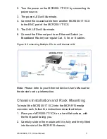 Preview for 17 page of Interlogix IFS MCR200-1T/1CX User Manual