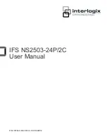 Interlogix IFS NS2503-24P/2C User Manual preview