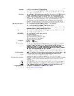 Preview for 2 page of Interlogix IFS NS2503-24P/2C User Manual