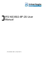 Предварительный просмотр 1 страницы Interlogix IFS NS3502-8P-2S User Manual