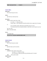 Preview for 344 page of Interlogix IFS NS3502-8P-2S User Manual