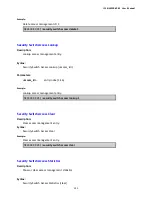 Preview for 392 page of Interlogix IFS NS3502-8P-2S User Manual